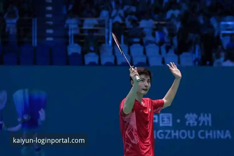 如何通过流畅的体育直播，见证石宇奇打破国羽八年亚锦赛冠军荒？